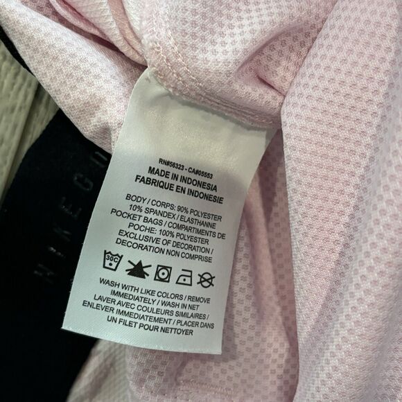 Nike Dri-Fit Golf Shorts Mens Size 40 Performance Preppy Athletic Pink - Picture 5 of 9